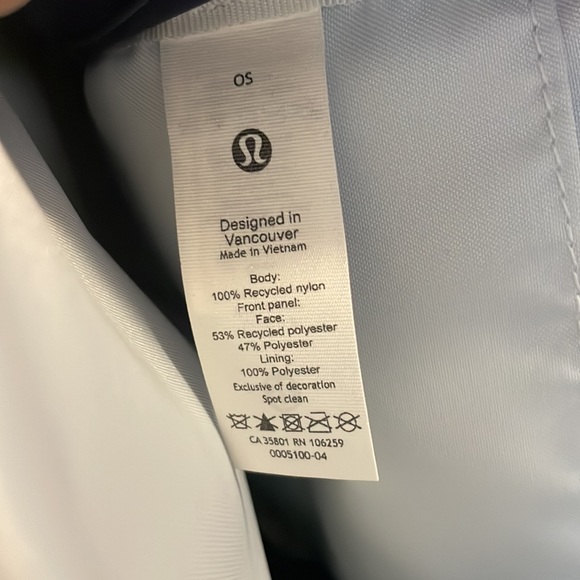 ❤️Lululemon small Nylon cute body bag - Picture 5 of 6